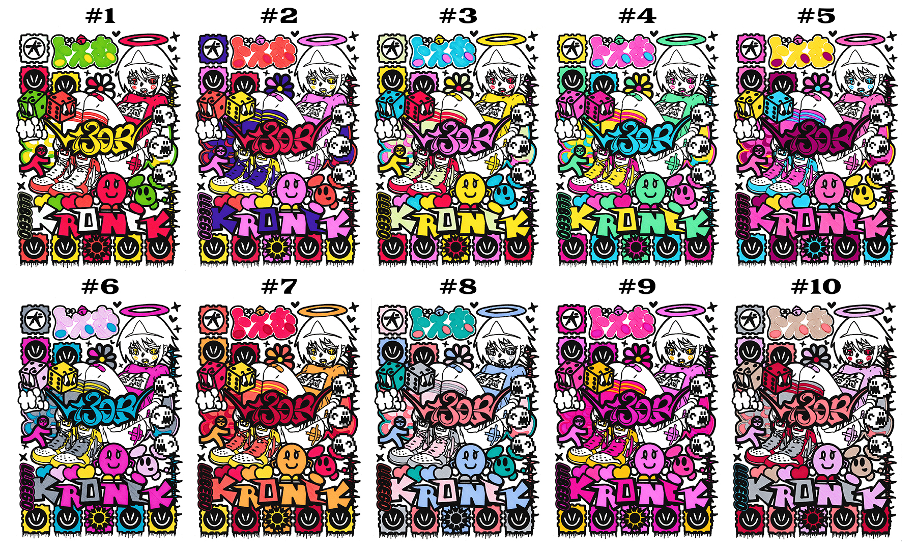 Pon.pon様コメント専用 ALWAYSKNOWN & 093877 'WARP ZONE' Original Print Series